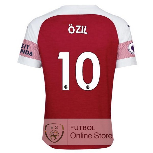 Camiseta Ozil Arsenal 18/2019 Primera