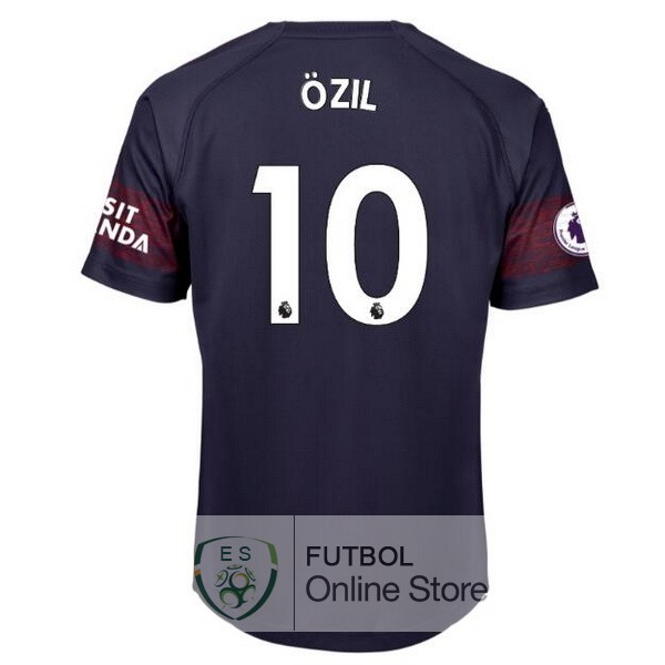 Camiseta Ozil Arsenal 18/2019 Segunda
