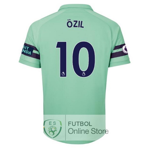 Camiseta Ozil Arsenal 18/2019 Tercera