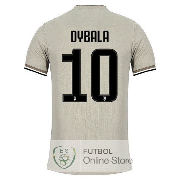 Camiseta Dybala Juventus 18/2019 Segunda