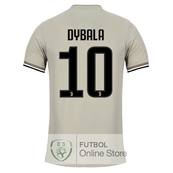 Camiseta Dybala Juventus 18/2019 Segunda