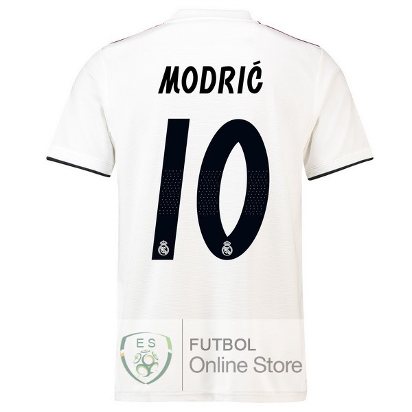 Camiseta Modric Real Madrid 18/2019 Primera