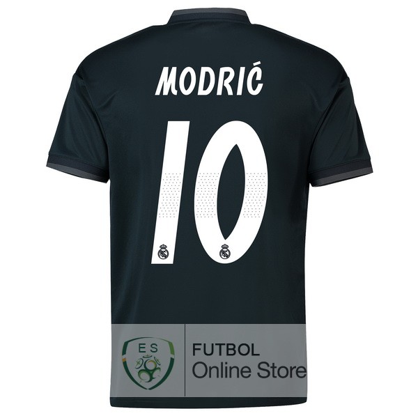 Camiseta Modric Real Madrid 18/2019 Segunda