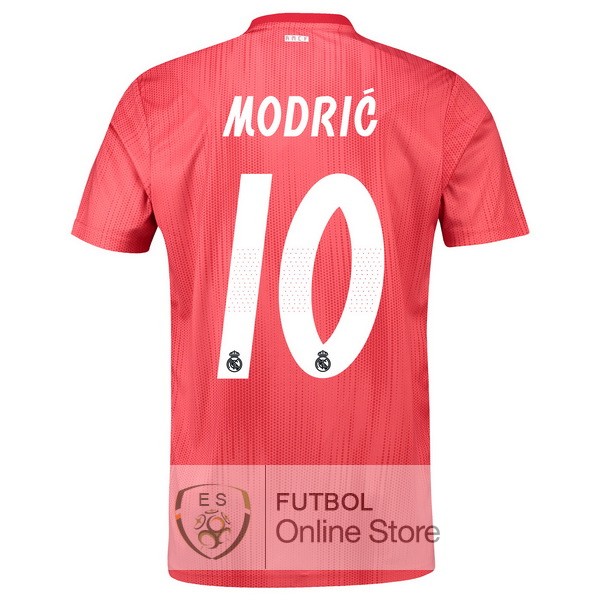 Camiseta Modric Real Madrid 18/2019 Tercera