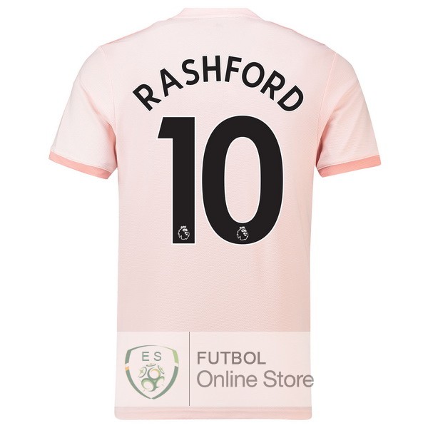Camiseta Rashford Manchester United 18/2019 Segunda