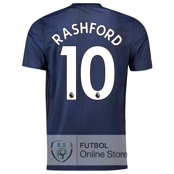 Camiseta Rashford Manchester United 18/2019 Tercera