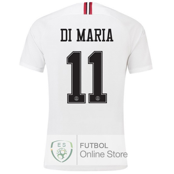Camiseta Di Maria Paris Saint Germain 18/2019 Tercera Segunda