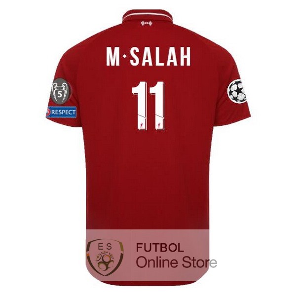 Camiseta M.Salah Liverpool 18/2019 Primera