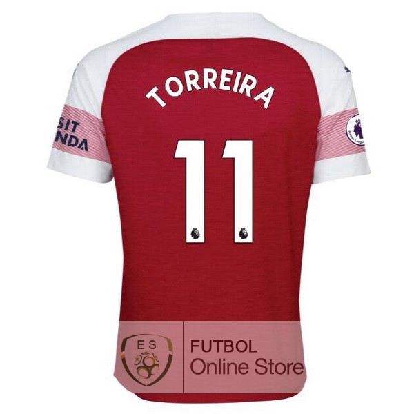 Camiseta Torreira Arsenal 18/2019 Primera