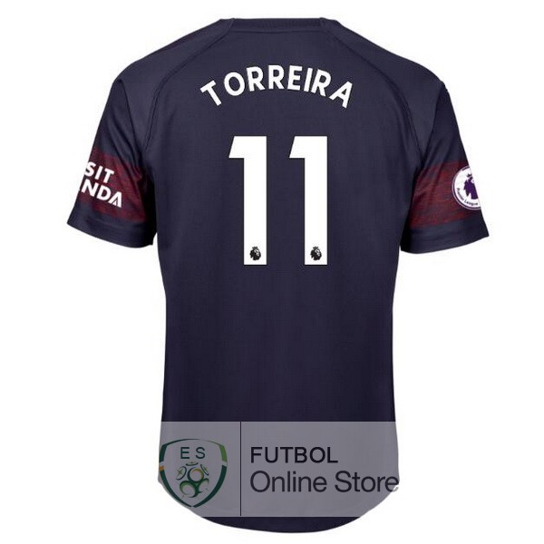 Camiseta Torreira Arsenal 18/2019 Segunda