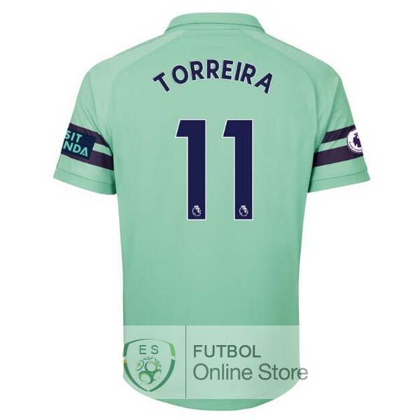 Camiseta Torreira Arsenal 18/2019 Tercera