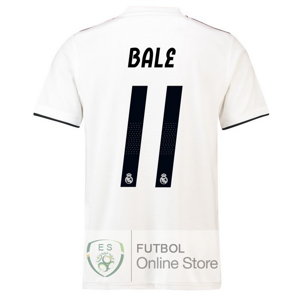 Camiseta Bale Real Madrid 18/2019 Primera