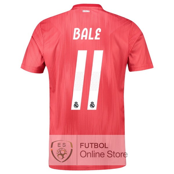 Camiseta Bale Real Madrid 18/2019 Tercera