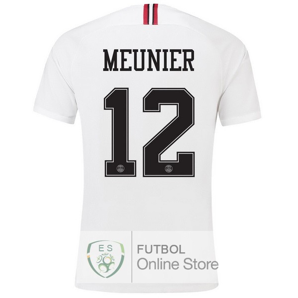 Camiseta Meunier Paris Saint Germain 18/2019 Tercera Segunda