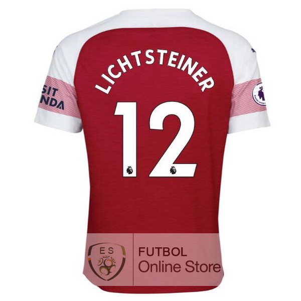Camiseta Lichtsteiner Arsenal 18/2019 Primera