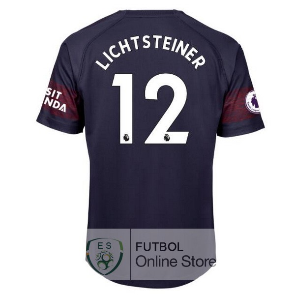 Camiseta Lichtsteiner Arsenal 18/2019 Segunda
