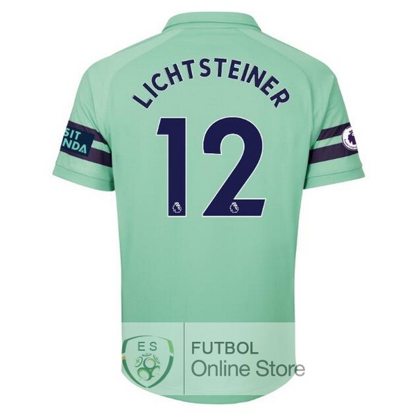 Camiseta Lichtsteiner Arsenal 18/2019 Tercera