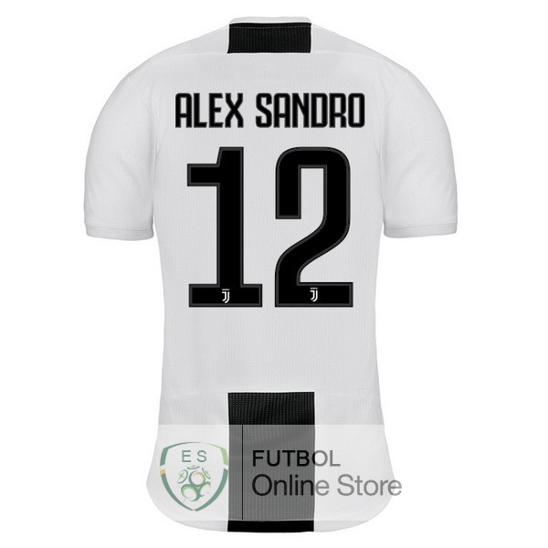 Camiseta Alex Sangro Juventus 18/2019 Primera