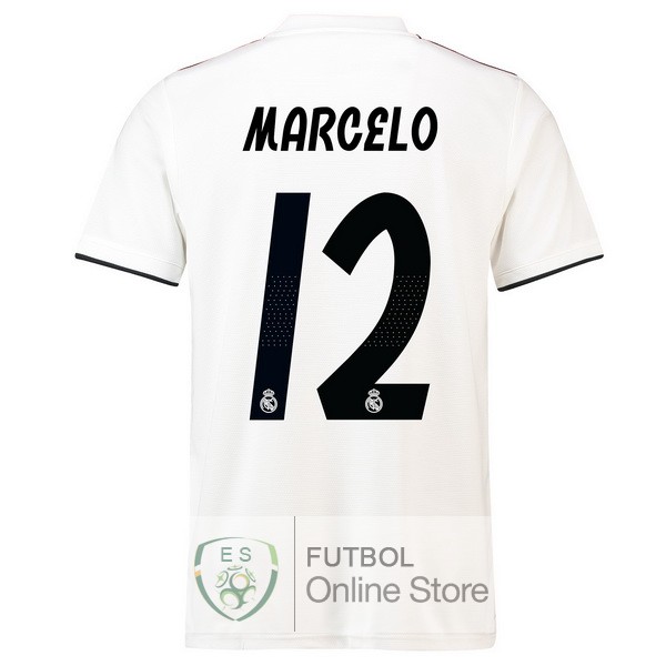 Camiseta Marcelo Real Madrid 18/2019 Primera