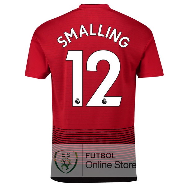 Camiseta Smalling Manchester United 18/2019 Primera