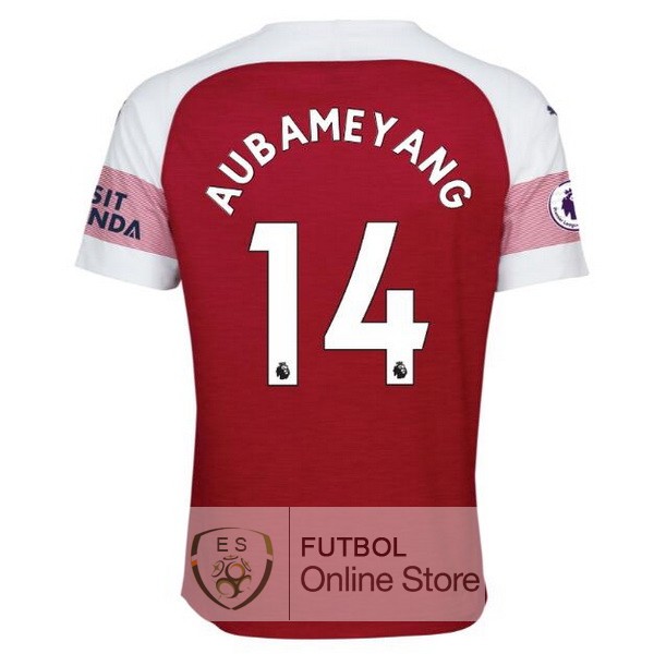 Camiseta Aubameyang Arsenal 18/2019 Primera
