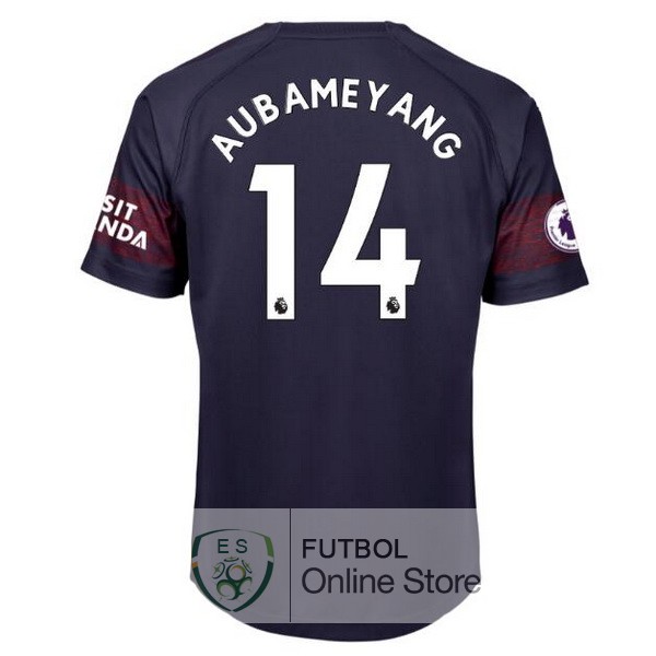 Camiseta Aubameyang Arsenal 18/2019 Segunda