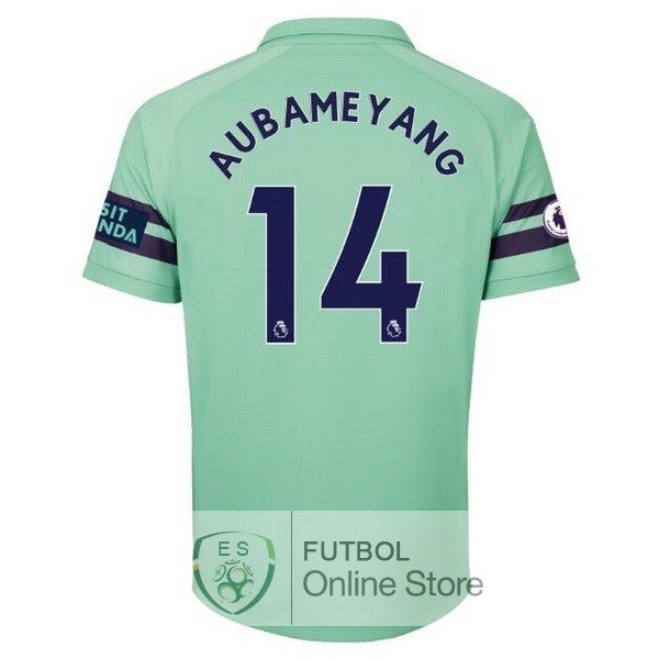 Camiseta Aubameyang Arsenal 18/2019 Tercera