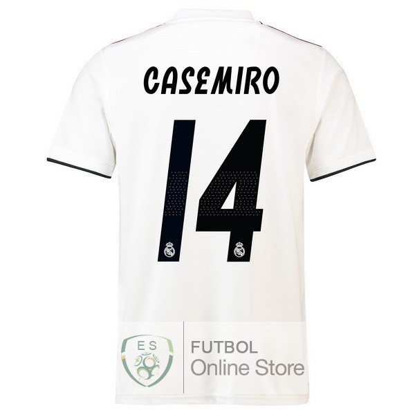 Camiseta Casemiro Real Madrid 18/2019 Primera