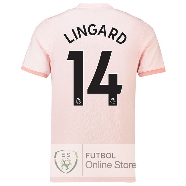 Camiseta Lingard Manchester United 18/2019 Segunda