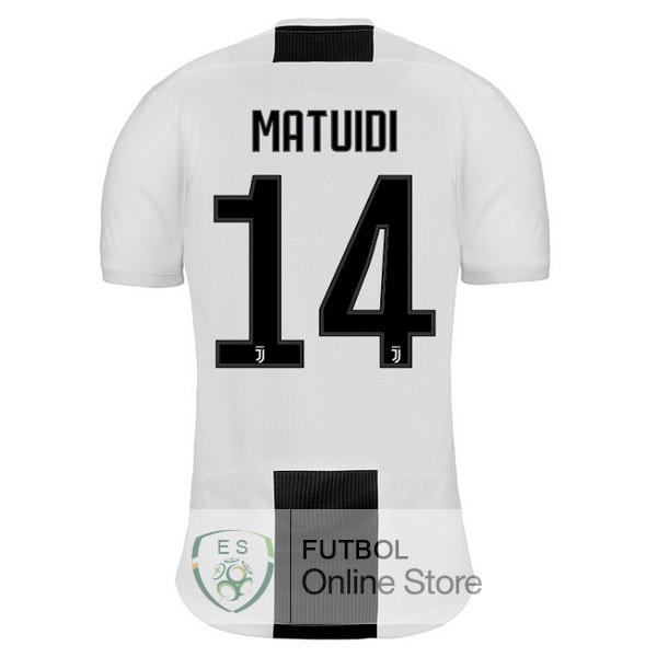 Camiseta Matuidi Juventus 18/2019 Primera