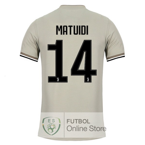 Camiseta Matuidi Juventus 18/2019 Segunda
