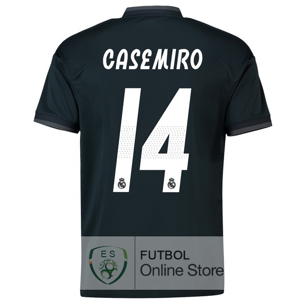 Camiseta Casemiro Real Madrid 18/2019 Segunda