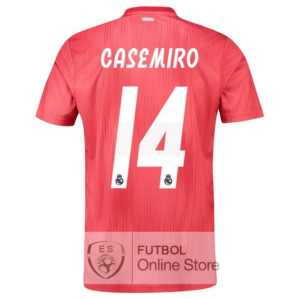 Camiseta Casemiro Real Madrid 18/2019 Tercera