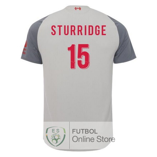 Camiseta Sturridge Liverpool 18/2019 Tercera