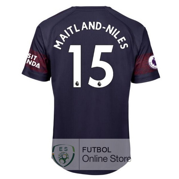 Camiseta Maitland Niles Arsenal 18/2019 Segunda