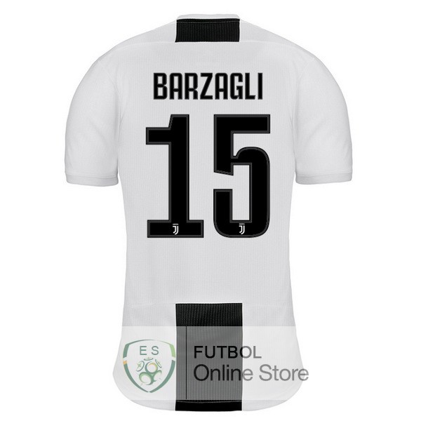 Camiseta Barzagli Juventus 18/2019 Primera