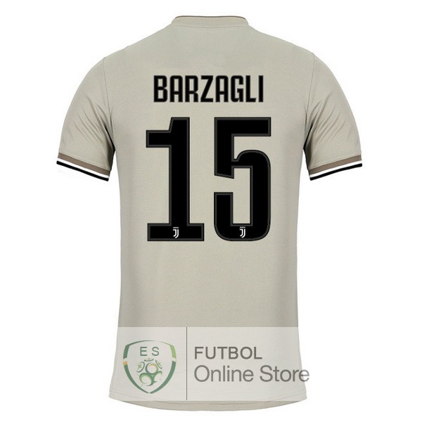 Camiseta Barzagli Juventus 18/2019 Segunda
