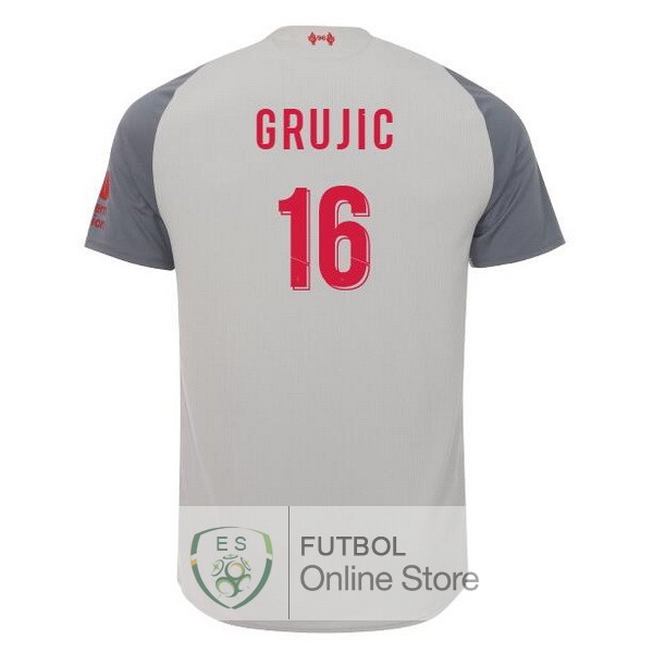Camiseta Grujic Liverpool 18/2019 Tercera