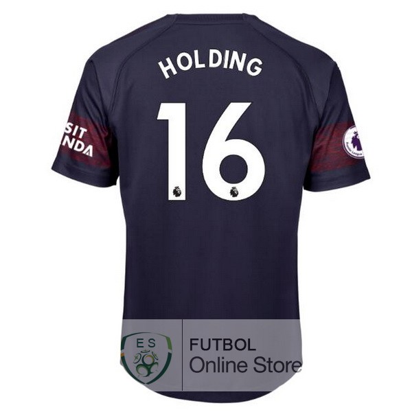Camiseta Holding Arsenal 18/2019 Segunda