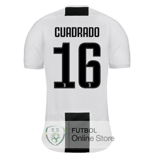 Camiseta Cuadredo Juventus 18/2019 Primera