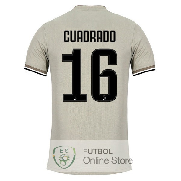 Camiseta Cuadredo Juventus 18/2019 Segunda