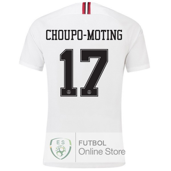 Camiseta Choupo Paris Saint Germain 18/2019 Tercera Segunda