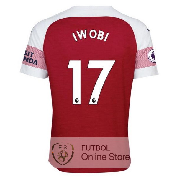 Camiseta Iwobi Arsenal 18/2019 Primera
