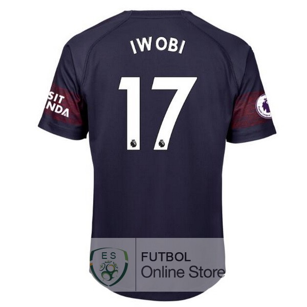 Camiseta Iwobi Arsenal 18/2019 Segunda