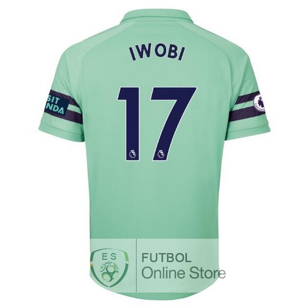 Camiseta Iwobi Arsenal 18/2019 Tercera