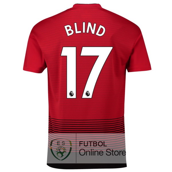Camiseta Blind Manchester United 18/2019 Primera