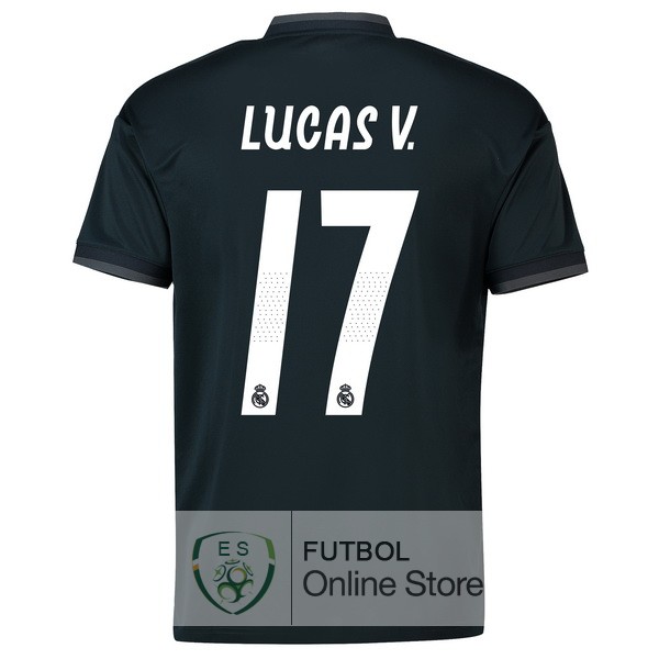 Camiseta Lucas V. Real Madrid 18/2019 Segunda