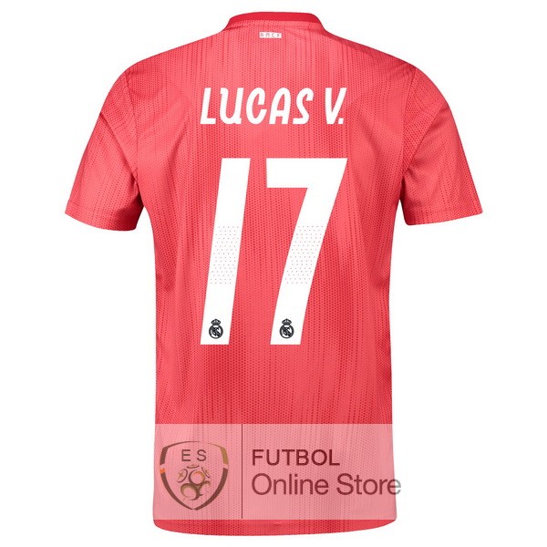 Camiseta Lucas V. Real Madrid 18/2019 Tercera