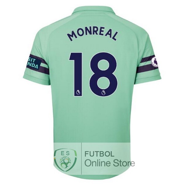 Camiseta Monreal Arsenal 18/2019 Tercera