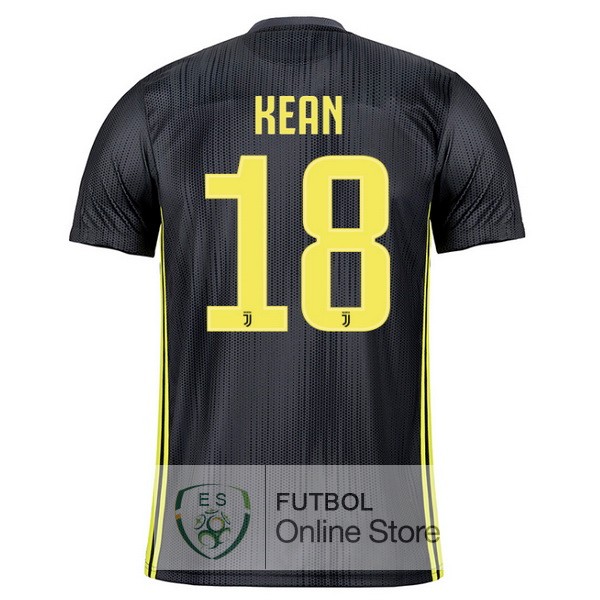 Camiseta Kean Juventus 18/2019 Tercera